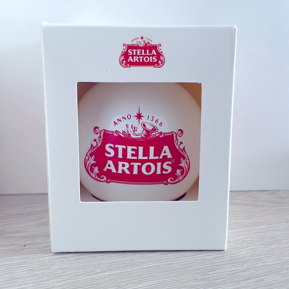 ☘️2/$15☘️ Stella Artois Christmas Ball